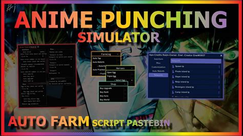 Anime punching simulator script is a successful and reliable Roblox Script. . Anime punching simulator script pastebin 2022